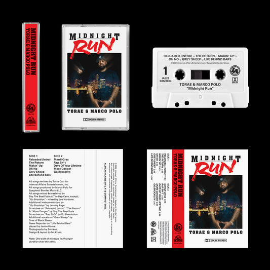 Midnight Run (Cassette)