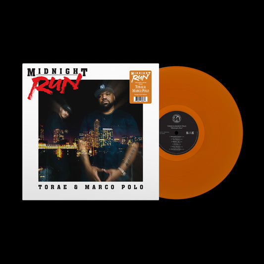 Midnight Run (LP - Orange Vinyl)